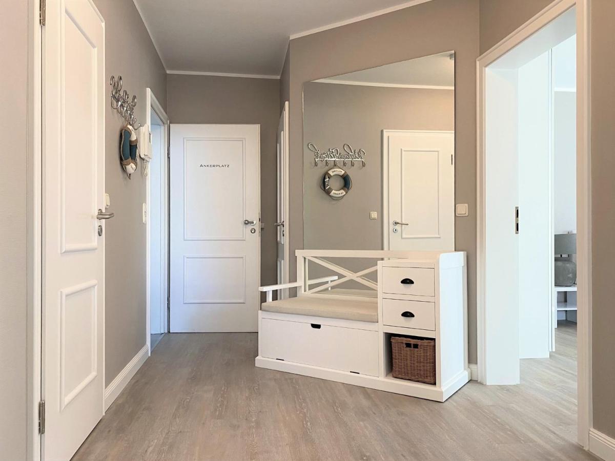 Apartment mit 2 Schlafzimmern und Balkon
